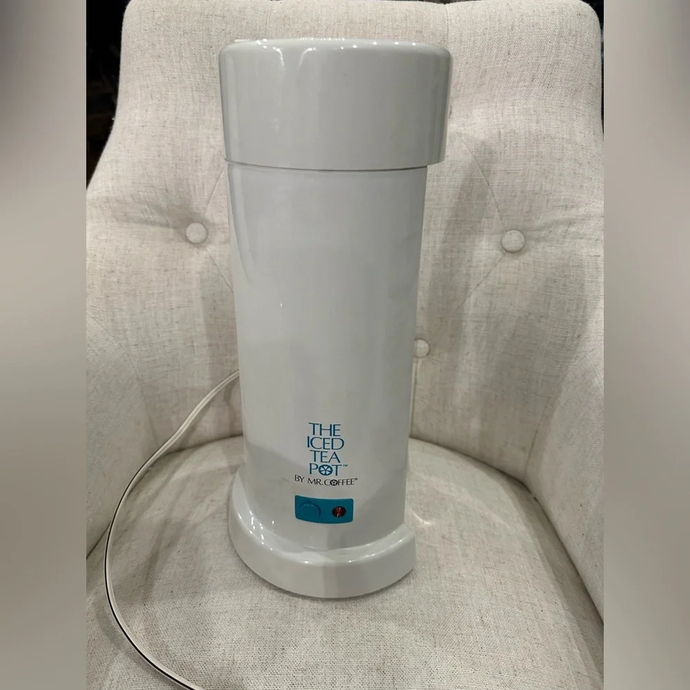 VTG Mr. COFFEE ICED TEA MAKER  2 QT 1996 Model TM 1.7 NO Pitcher Tested Works!